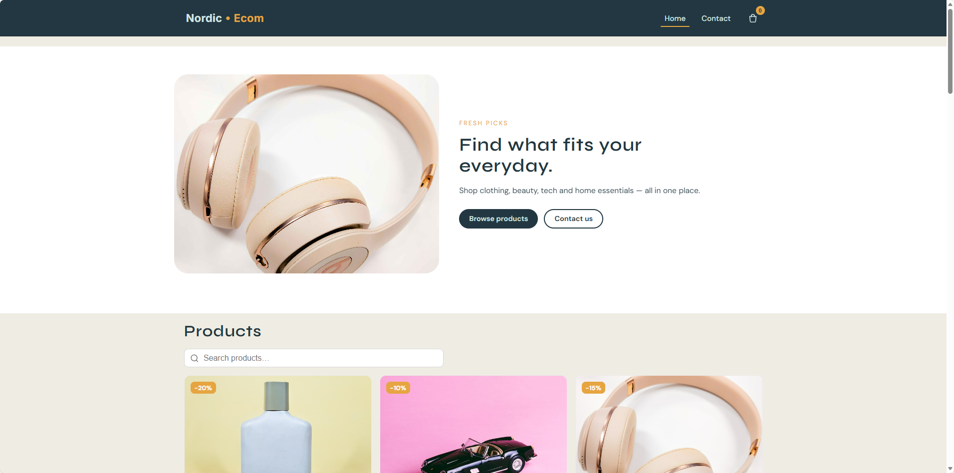 Preview image of a project currently under development.